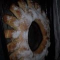 El cooksnap de Joice Alvarez cuando hizo Mini roscas de membrillo.