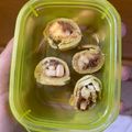 Cooksnap dari Shena Amalia untuk resep Sushi Bread (Snack MPASI 1+ y.o)