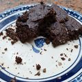 El cooksnap de Mericler cuando hizo Brownies de Porotos Negros.