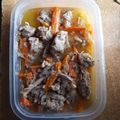 El cooksnap de Salvador Moreno cuando hizo Conejo al escabeche!.