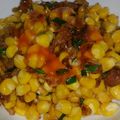 Cooksnap của the shrooms mama khi họ làm theo món Bắp xào tép