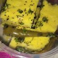 Tapur का कुकस्नैप जब उन्होंने मेथी भाजी ढोकला (methi bhaji dhokla recipe in Hindi) बनाया था।