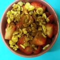 El cooksnap de Carmeta cuando hizo Desayuno fit.