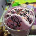 Cooksnap dari What-ik Che-Gue Fara untuk resep Es krim buah naga tanpa telur