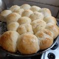 El cooksnap de Cari Godoy cuando hizo Pancitos de leche.