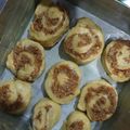 Cooksnap dari Susyati Manu Meza untuk resep Roti sobek pizza