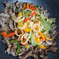 El cooksnap de Yadira Jay cuando hizo Bistec picado a lo panameño 🇵🇦.