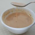 El cooksnap de Maurice Colmener cuando hizo Natillas de Turrón.