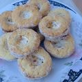 virginia's cooksnap of when they made Jam tarts with coconut.
