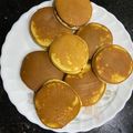 Cooksnap dari Rana Fitriani Syam untuk resep Dorayaki Hazelnut