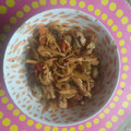 El cooksnap de Helena Ortiz cuando hizo Salsa Yakisoba 🇯🇵 para tallarines fritos al estilo japonés 🍜.