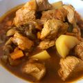 El cooksnap de Jara Loureiro cuando hizo Estofado de pavo con verduras🍗🍅🫑.