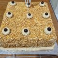 Cooksnap dari Deasy Fw untuk resep Mocca nougat cake