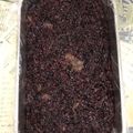 廖凰吟 的 酒香紫米桂圓米糕 (電鍋料理) cooksnap