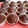Melinda Szabó Cooksnap-ja, amikor elkészítette a(z) Csokis muffin/ csoki darabos muffin receptet.