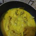 Cooksnap dari Deviani Listiani untuk resep Ayam Goreng Ungkep Bumbu Kuning