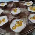 รูป Cooksnap ของ piya peipei เมื่อเขาทำ แปะก๊วยต้มน้ำเชื่อม “เฮงเฮงเฮง”
