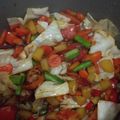 Cooksnap dari M U R N I untuk resep Tumis Kol, Wortel, Kentang dan Tomat pedas