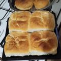 El cooksnap de Milagros Mendoza cuando hizo Pan casero.