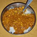 Jaya Goyal's cooksnap of when they made Dal chawal.