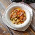 Cooksnap dari DyahWuLan Bae untuk resep Tumis Sosis Wortel Sawi Putih