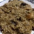 El cooksnap de Hernan Diego Martin cuando hizo Risotto de Hongos.