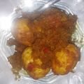 Cooksnap dari Fatim untuk resep Balado Telur Mini