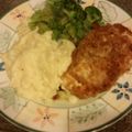 ann.sweez.5's cooksnap of when they made Garlic parm crusted chicken.