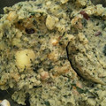 Winnie Aducxer's cooksnap of when they made Mokimo with chicken.