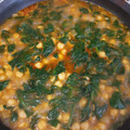 El cooksnap de Monica AF cuando hizo Potaje rápido de garbanzos con espinacas.