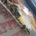 El cooksnap de Celia Pavarini cuando hizo Tarta de acelga rara. Grace.