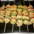 El cooksnap de Maria Vargas cuando hizo Brochett de Pollo al Horno.