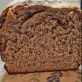 El cooksnap de Nancy Kreidl cuando hizo Pan de Viena integral en panificadora.