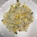 企鵝好愛煮 的 奶油蒜香黃金炒飯 cooksnap
