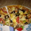 صورة من Hadeer Tawfiq، شاركها بعد تجربة وصفة بيتزا 🍕