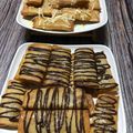 Cooksnap Dapur Yusfarisyia semasa beliau membuat Popis (Popia + Pisang).