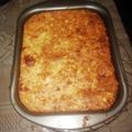 El cooksnap de Juan Brambilla cuando hizo Chipa guazu de mandioca.