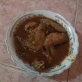 Cooksnap dari fenina rachmadani untuk resep Ceker Rica-rica Pedas Manis