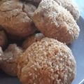 El cooksnap de 💕Andrea 💕 cuando hizo Galletitas integrales de maní y coco🤓.