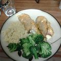 John's cooksnap of when they made Chicken Cordon Bleu (8 points).