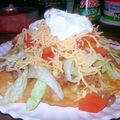 lovelypolaris's cooksnap of when they made Navajo Tacos.