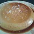 El cooksnap de Bet cuando hizo Flan de coco.