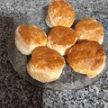 El cooksnap de Alicia cuando hizo Scones salados.