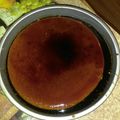 El cooksnap de Yahaira Rodriguez cuando hizo Flan casero.