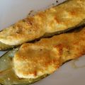 il Maria Cerulli quando ha preparato Zucchine ripiene su letto di peperoni rossi mollicati