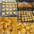 Péter Gábor Orbázi Cooksnap-ja, amikor elkészítette a(z) Puha sajtos pogácsa receptet.