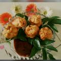 jaya tripathi's cooksnap of when they made Peas coconut potli.