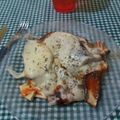 El cooksnap de Laura Bessonart cuando hizo Pizza de berenjenas 🍆.