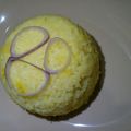 Purity Mwangi's cooksnap of when they made Tumeric rice.