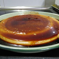 El cooksnap de Silvia cuando hizo Flan de queso mascarpone, en la Monsieur Cuisine.